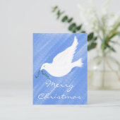 Peaceful Dove Feestdagenkaart (Staand voorkant)