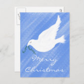 Peaceful Dove Feestdagenkaart (Voorkant / Achterkant)