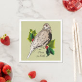 Peaceful Dove met heilige en ijverige Servet (Insitu)