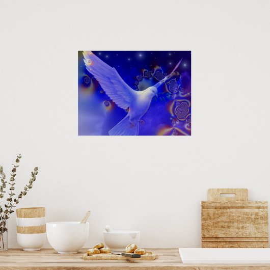 Peaceful Dove - Poster (Keuken)