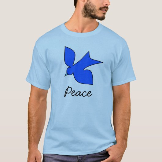Peaceful Dove T-shirt (Voorkant)