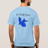 Peaceful Dove T-shirt (Achterkant)