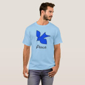 Peaceful Dove T-shirt (Voorkant volledig)