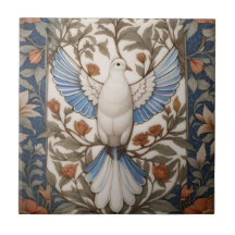 Peaceful Dove William Morris geïnspireerd Bloemen