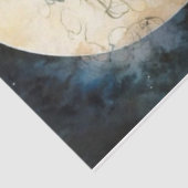 Peaceful Dreams Tissuepapier (Detail)