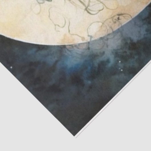 Peaceful Dreams Tissuepapier (Detail)