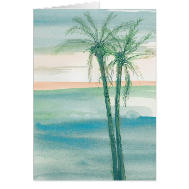 Peaceful Dusk Tropical (Voorkant)