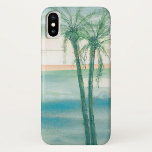 Peaceful Dusk Tropical Case-Mate iPhone Case