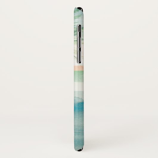 Peaceful Dusk Tropical Case-Mate iPhone Case (Achterkant/links)