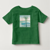 Peaceful Dusk Tropical Kinder Shirts (Voorkant)