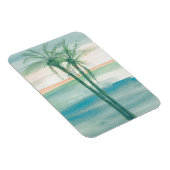Peaceful Dusk Tropical Magneet (Rechterzijde)