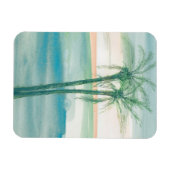 Peaceful Dusk Tropical Magneet (Horizontaal)