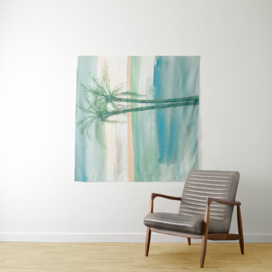 Peaceful Dusk Tropical Wandkleed (In situ)