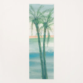 Peaceful Dusk Tropical Yogamat