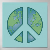 Peaceful Earth Poster (Voorkant)