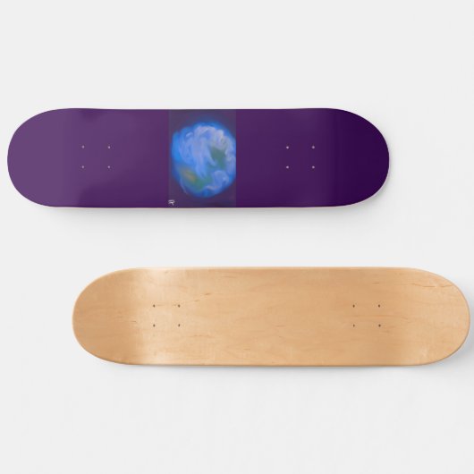 Peaceful Earth Skateboard (Horizontaal)