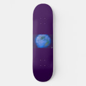 Peaceful Earth Skateboard (Voorkant)