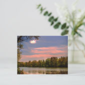 Peaceful Elegance Briefkaart (Staand voorkant)