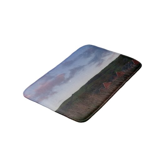 Peaceful Evening in Newtown Badmat (Gekanteld)