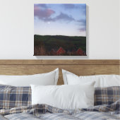 Peaceful Evening in Newtown Canvas Afdruk (Insitu (Slaapkamer))