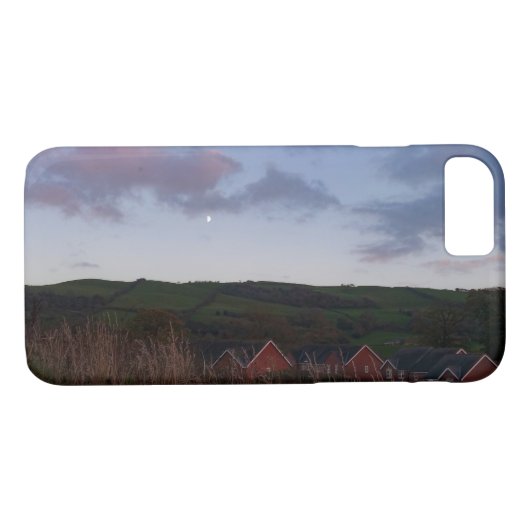 Peaceful Evening in Newtown Case-Mate iPhone Case (Achterkant (Horizontaal))