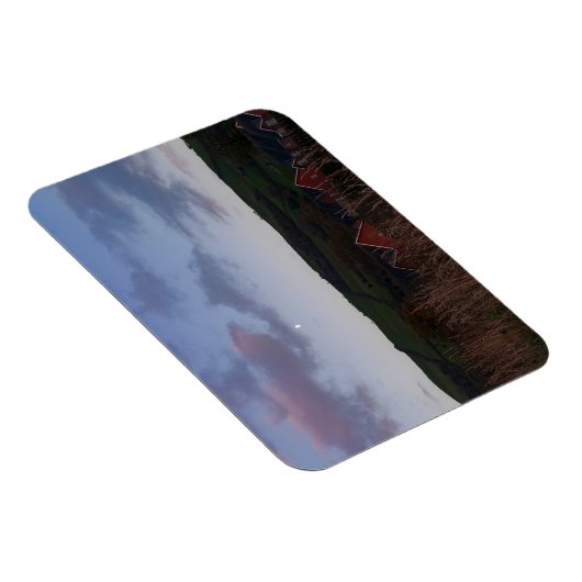 Peaceful Evening in Newtown Magneet (Rechterzijde)