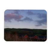 Peaceful Evening in Newtown Magneet (Horizontaal)