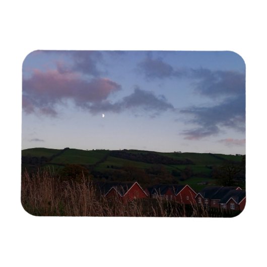 Peaceful Evening in Newtown Magneet (Horizontaal)