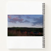 Peaceful Evening in Newtown Notitieboek (Achterkant)