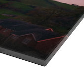 Peaceful Evening in Newtown, Powys, Wales Snijplank (Hoek)