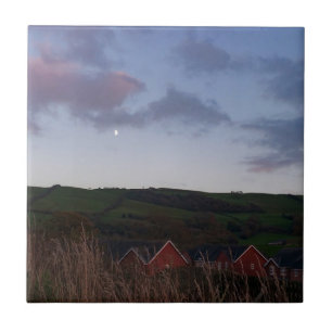 Peaceful Evening in Newtown Tegeltje