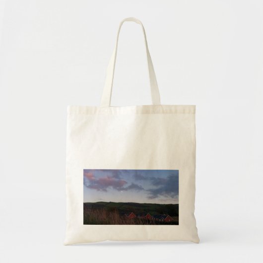 Peaceful Evening in Newtown Tote Bag (Voorkant)
