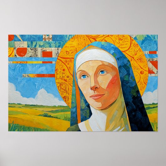 Peaceful Faith Poster (Voorkant)