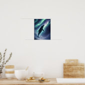 Peaceful Fantasy Nature Decor Poster (Keuken)