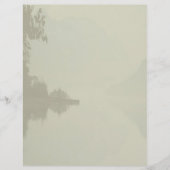 Peaceful Flyer (Voorkant)