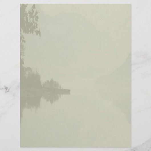 Peaceful Flyer (Achterkant)