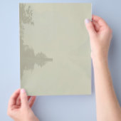 Peaceful Flyer (Hand)