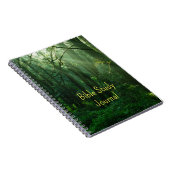 Peaceful Forest Bijbel Study Journal Notitieboek (Rechterzijde)
