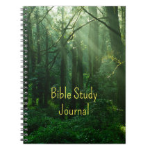 Peaceful Forest Bijbel Study Journal
