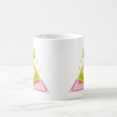 Peaceful Frog – Kind_Ones Whimsical Calm Mug Koffiemok (Center)