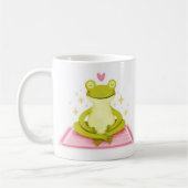 Peaceful Frog – Kind_Ones Whimsical Calm Mug Koffiemok (Links)