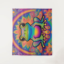 Peaceful Froggy Vibes for Your Space Wandkleed