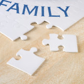 Peaceful Frosted Landscape Custom Legpuzzel (Zijkant)