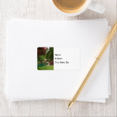 Peaceful Garden Address Label (Insitu)
