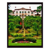 Peaceful Garden Foto Afdruk (Voorkant)