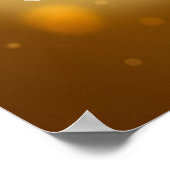 Peaceful Garden Lantern Poster (Hoek)