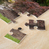 Peaceful Garden Legpuzzel (Zijkant)