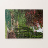 Peaceful Garden Legpuzzel (Horizontaal)