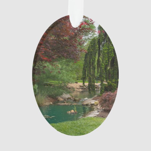 Peaceful Garden Ornament (achterkant)