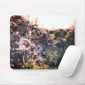 Peaceful Granite Rock Quarry Natuur Muismat (Met muis)